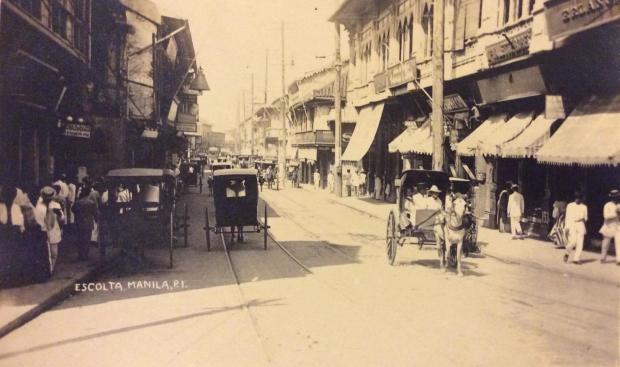 Escolta Manila - circa 1910 (Retro Pilipino, Manila Nostalgia)