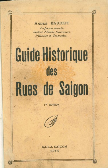 Baudrit_1943_GuideHistorique_Cover